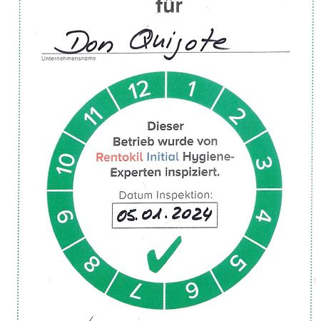 Don Quijote Ferienwohnung Kassel Dış mekan fotoğraf