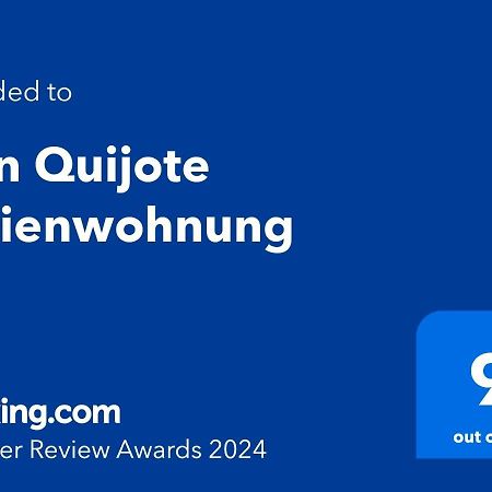 Don Quijote Ferienwohnung Kassel Dış mekan fotoğraf