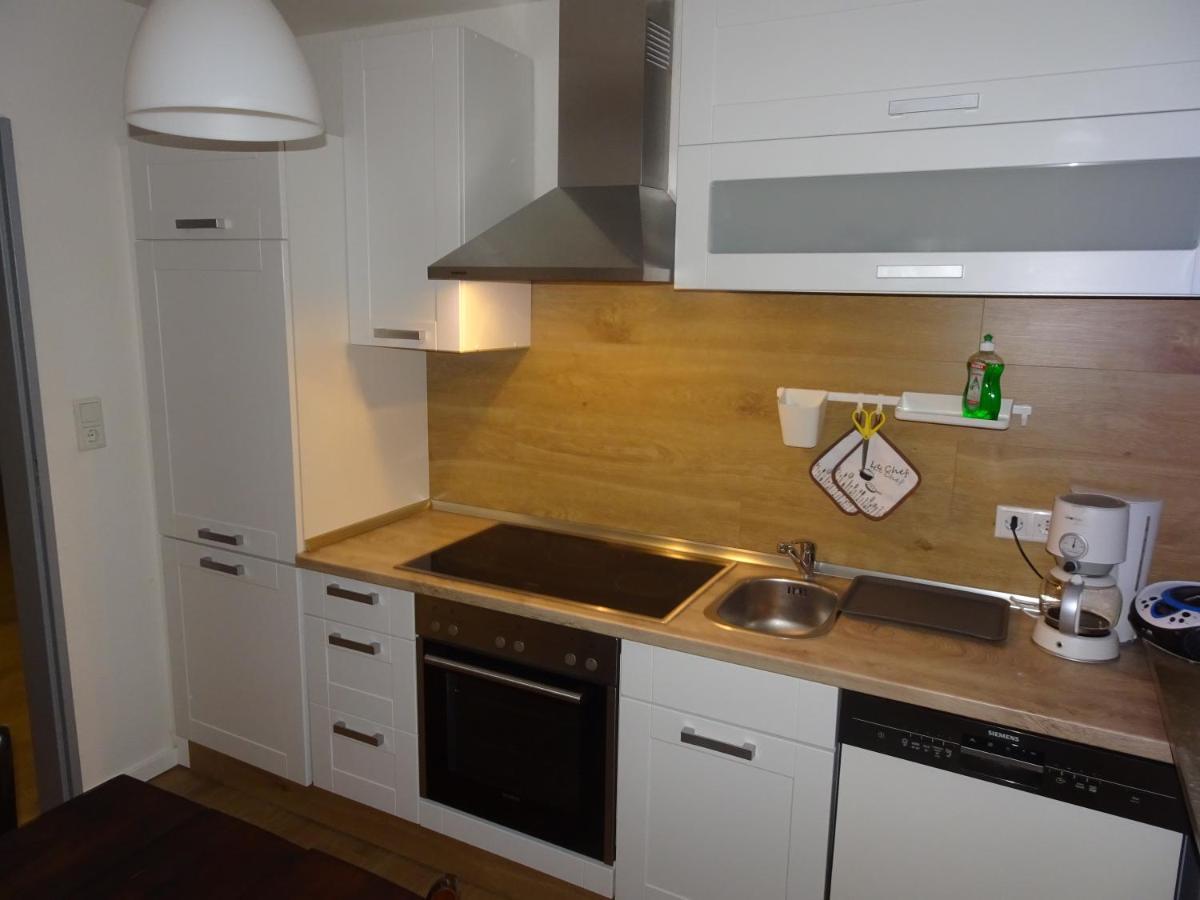 Don Quijote Ferienwohnung Kassel Dış mekan fotoğraf