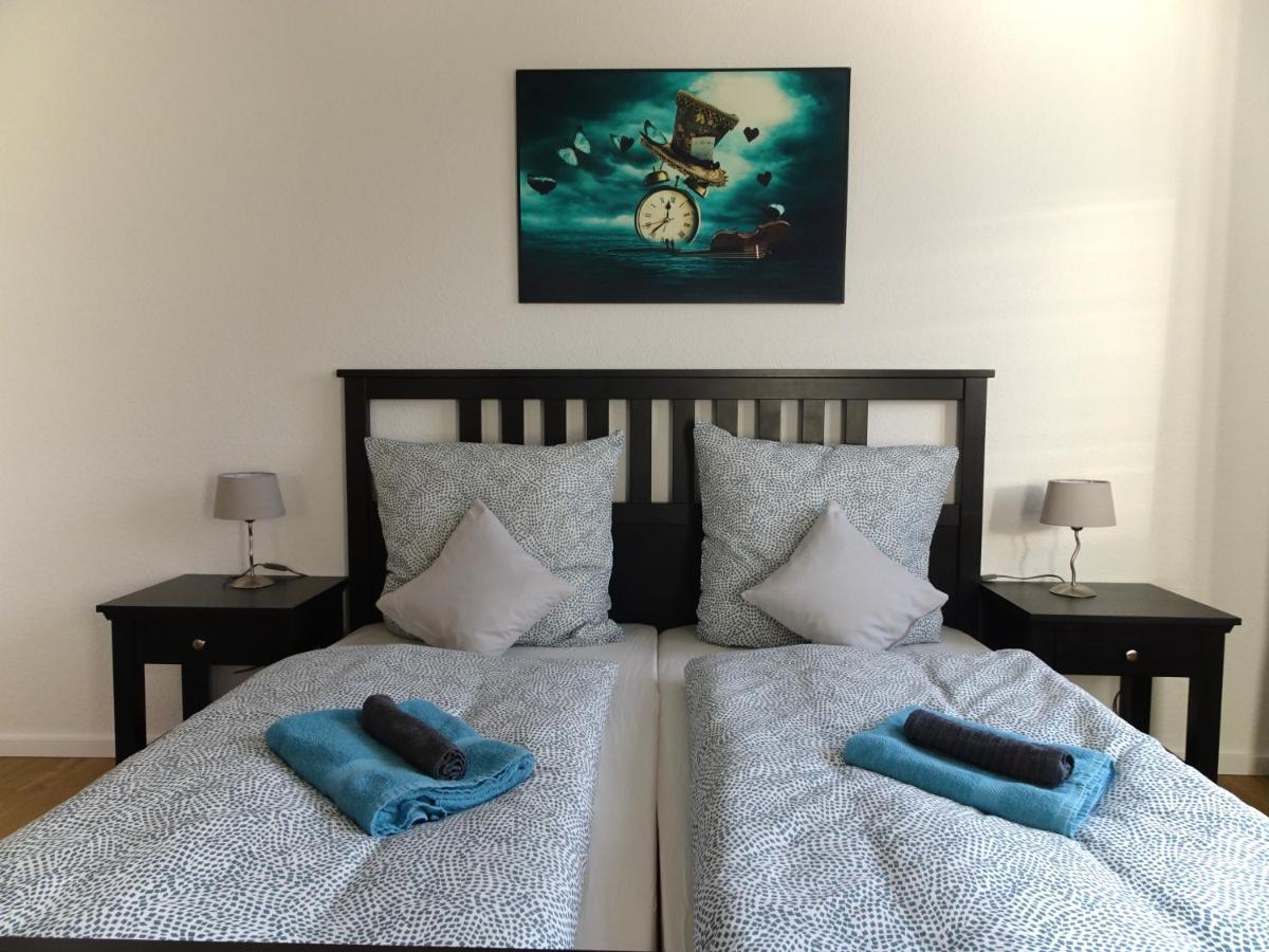 Don Quijote Ferienwohnung Kassel Dış mekan fotoğraf