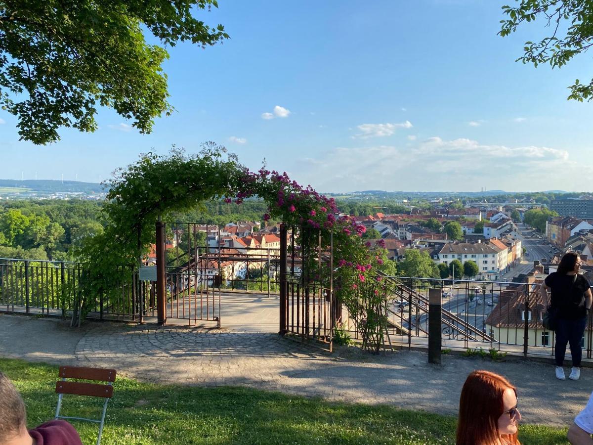Don Quijote Ferienwohnung Kassel Dış mekan fotoğraf