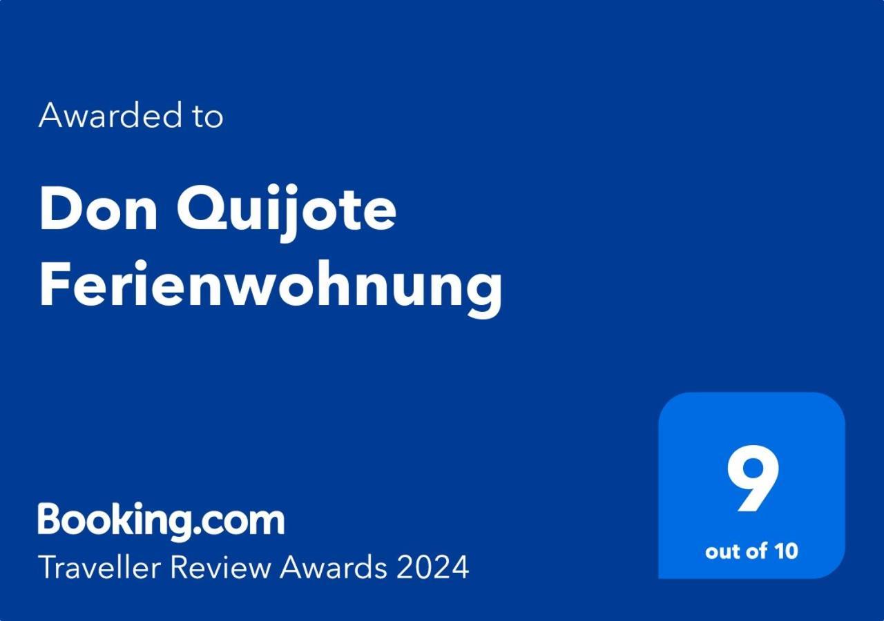 Don Quijote Ferienwohnung Kassel Dış mekan fotoğraf